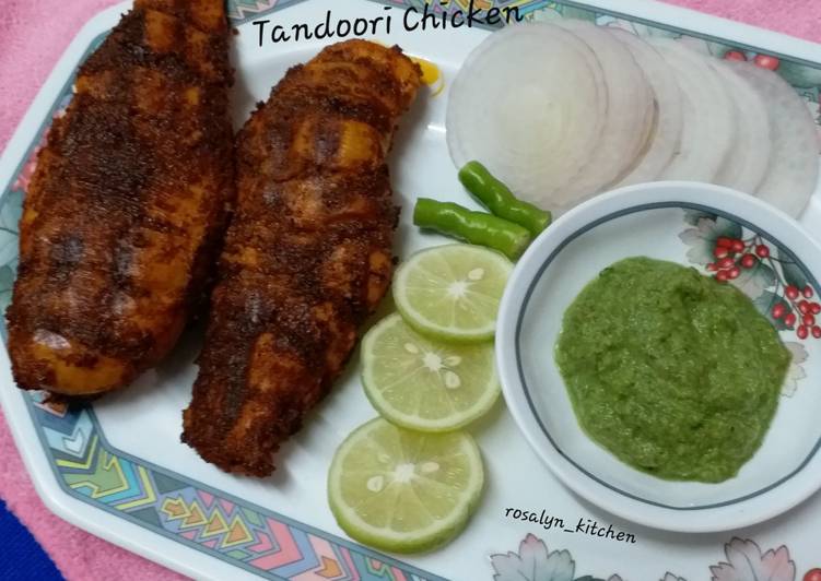 Tandoori Chicken indian Grilled Chicken Restaurant Style