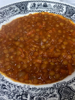 Una foto de Lentejas veganas