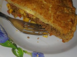 Una foto de Pastel de carne