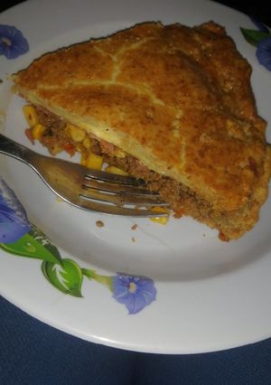 Una foto de Pastel de carne