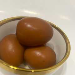 รูปของ Telur Pindang Nasi Hainan
