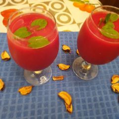 A picture of Refreshing falsey ka sharbat.