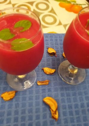 A picture of Refreshing falsey ka sharbat.