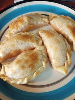 A picture of Pizza Roll Empanadas.