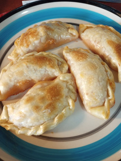 A picture of Pizza Roll Empanadas.