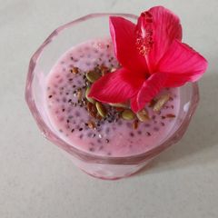 A picture of Gond-Rose Shake.