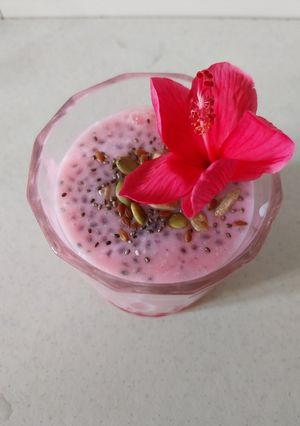 A picture of Gond-Rose Shake.