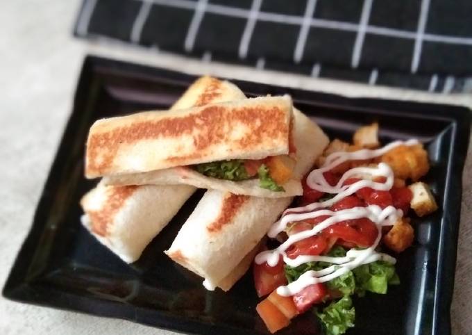 Resep Kebab Simpel Roti Tawar Oleh Andrenia Giawati Cookpad 