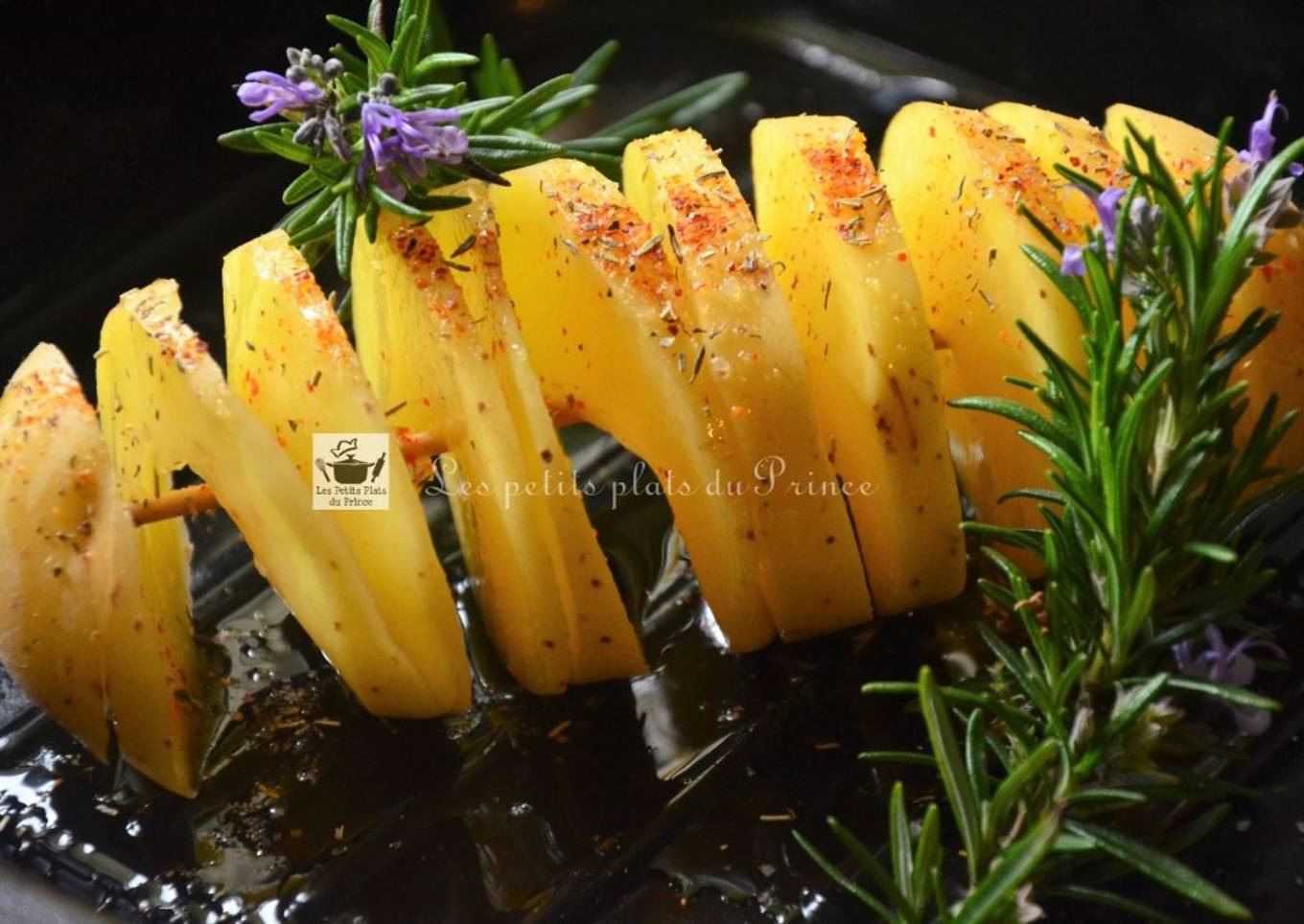 Tornado potatoes, la pomme de terre qui twiste..