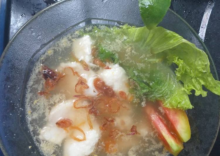 Sup Ikan Kakap 3S (Simple, Sederhana nun Sedaaaap)