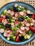 Salade d’été au thon