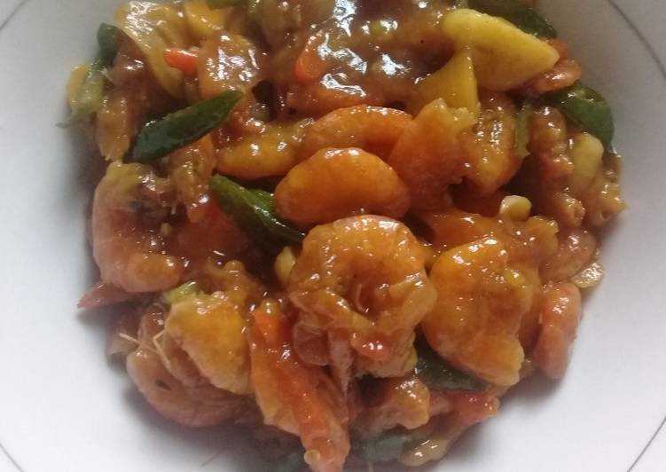 Resep Udang cabe ijo, Bikin Ngiler