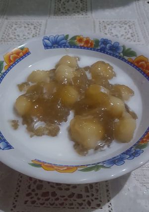 Foto resep Jenang Grendul / Bubur Candil / Kolak Biji Salak