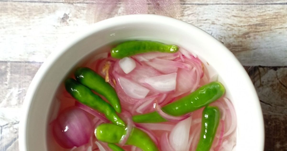 Acar Bawang Merah Khas Aceh