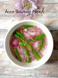 Acar Bawang Merah Khas Aceh