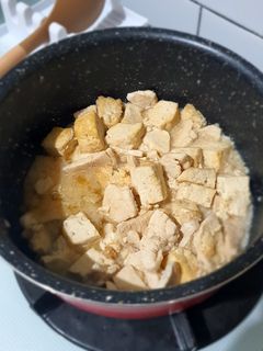 Foto resep Tumis Tahu Ayam saos tiram
