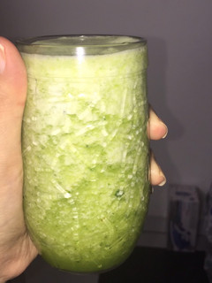 Una foto de Jugó verde