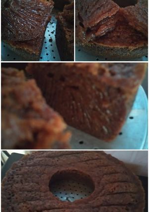 Foto resep Bolu sarang semut/karamel