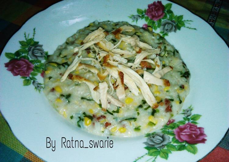 Bubur Ayam Manado