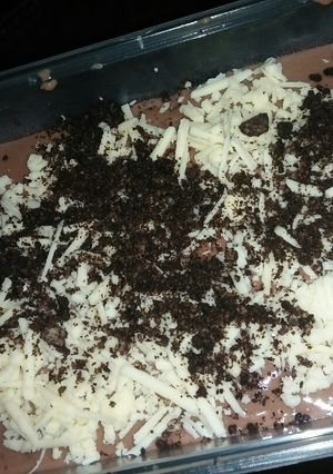 Foto resep Oreo Coklat Cheese Cake