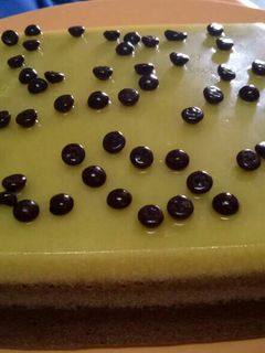 Foto resep Bolu kukus tiramisu chocochip