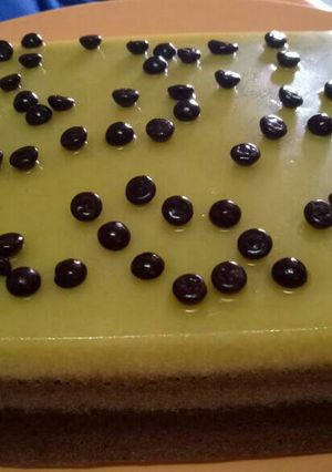 Foto resep Bolu kukus tiramisu chocochip
