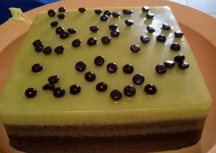 Bolu kukus tiramisu chocochip