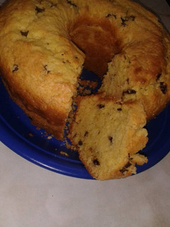 Una foto de Torta de Naranja con chispas de chocolate