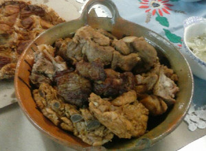 Una foto de Carnitas de puerco