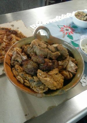 A picture of Pork Carnitas.
