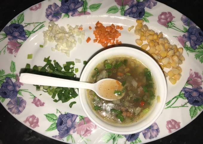 Recipe of Ultimate Sweet Corn Soup