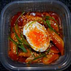 A picture of Tteobokki.