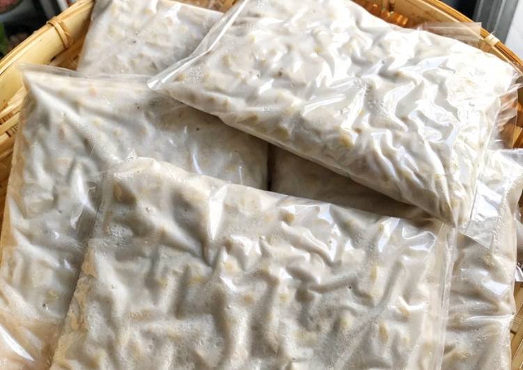 Resep Membuat tempe sendiri Anti Gagal