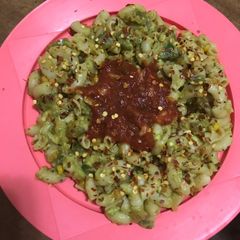 A picture of Salsa for pasta/tortillas.