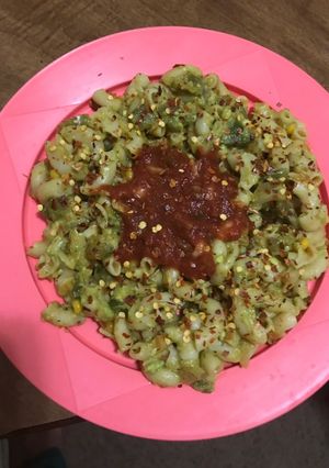 A picture of Salsa for pasta/tortillas.