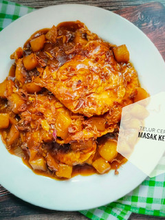 Foto resep Telur Ceplok Masak Kecap