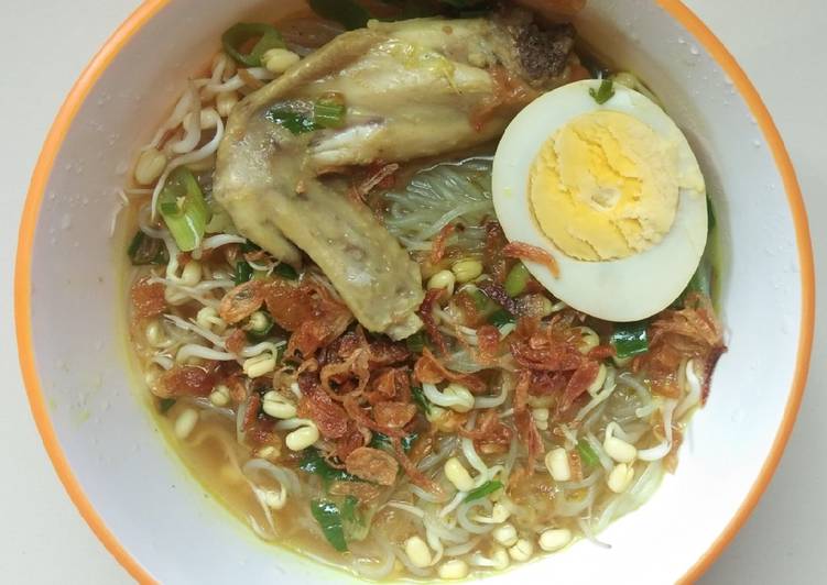 Soto Mie Ala Anak Kos