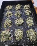 Buñuelos de acelga y harina integral (al horno)