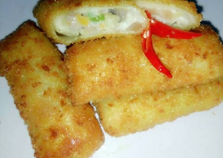 Resep Risoles Ragout Oleh Dapur Dhiyo Cookpad