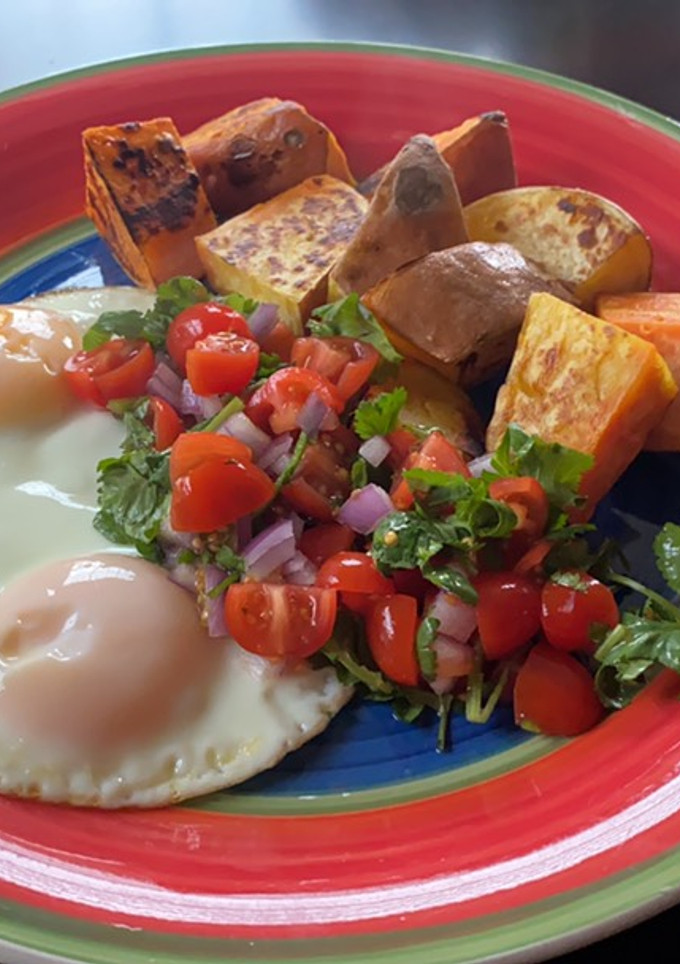 Una foto de Desayuno saludable