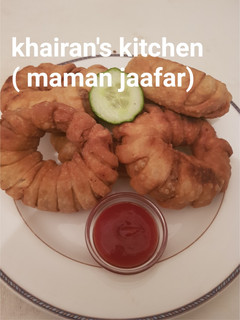 TUNA Samosa ring ainihin hoton girkin