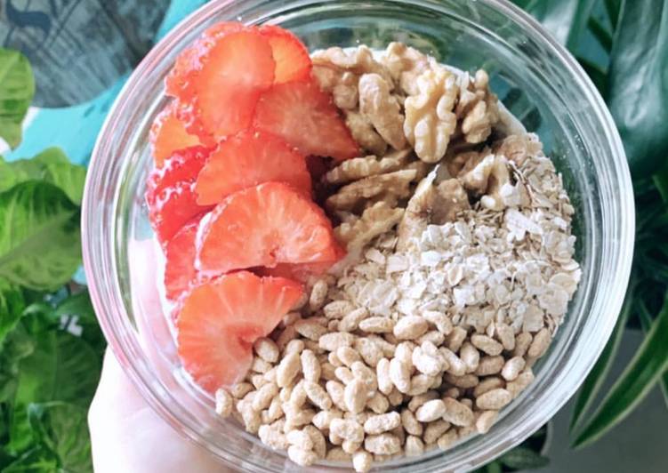 Yogur griego mix