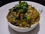 લીલો ઓળો (Green Oro Recipe In Gujarati)