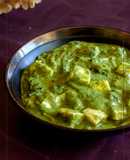 Palak paneer a mi estilo 🌿