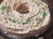 Una foto de torta de colores