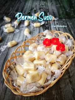 Foto resep Permen Susu