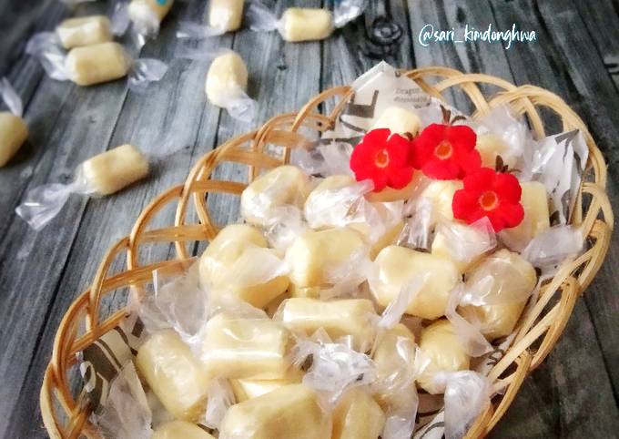 Resep Permen Susu Oleh Sari Utami Kimdonghwa Cookpad 8008