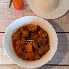 A picture of Parwal Curry (No onion and no garlic).