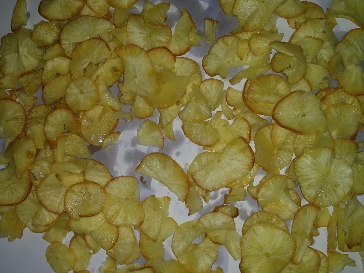 Cara Mudah Membuat Resep Keripik Singkong yang Lezat Sekali Anti Ribet, Uenak Banget