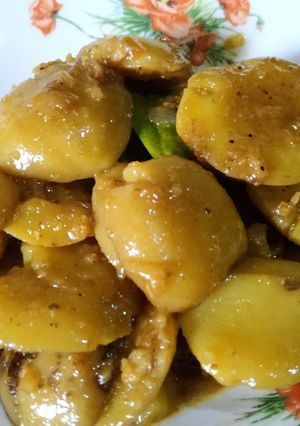 Foto resep Semur jengkol